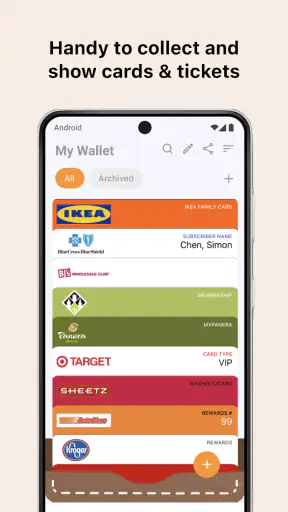 Pass2U Wallet - Digital-Karten screenshot