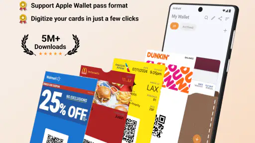 Pass2U Wallet - Digital-Karten screenshot