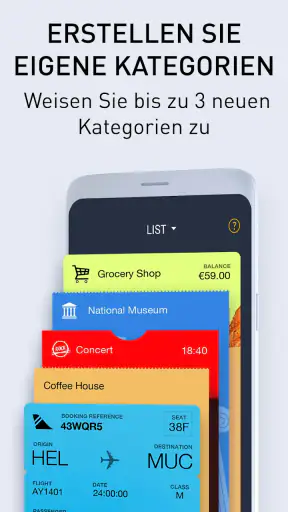 PassWallet - digitale Karten screenshot