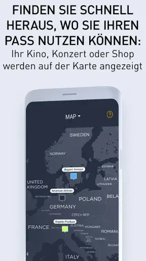 PassWallet - digitale Karten screenshot
