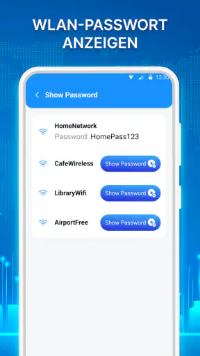 Passwort Wlan Anzeigen App screenshot