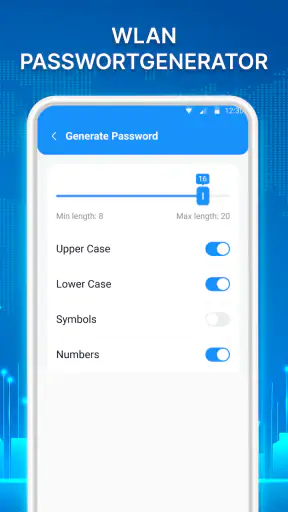 Passwort Wlan Anzeigen App screenshot