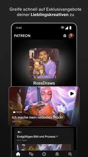 Patreon screenshot