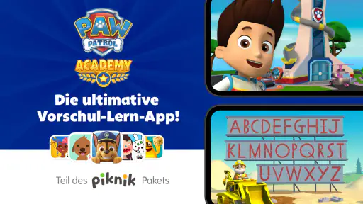 PAW Patrol Academy screenshot