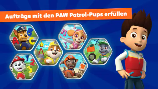 PAW Patrol Academy screenshot