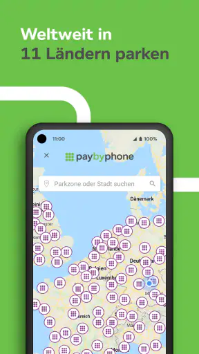 PayByPhone – Parken per App screenshot
