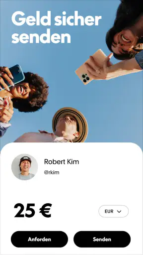PayPal screenshot