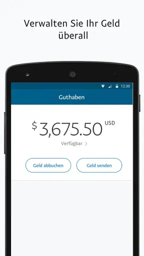 PayPal Business screenshot