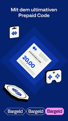 PaysafeCard– Prepaid-Zahlungen screenshot