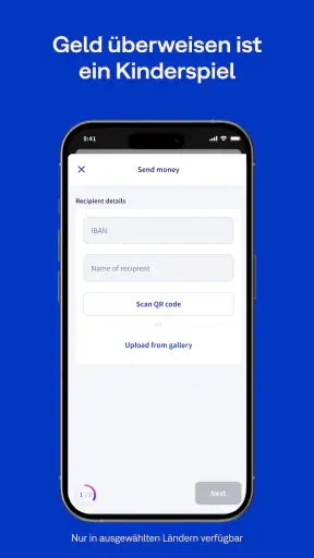 PaysafeCard– Prepaid-Zahlungen screenshot