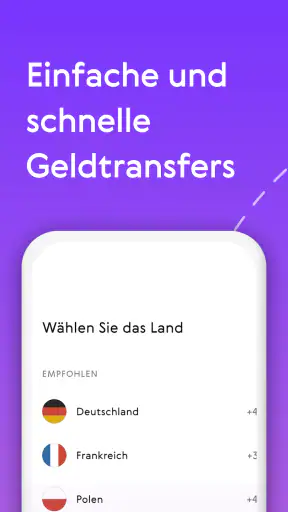 Paysend Einfache Geldtransfers screenshot