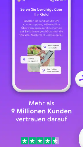 Paysend Einfache Geldtransfers screenshot
