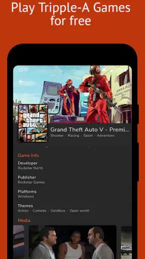 PC Games Radar for Epic Games, screenshot