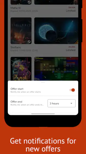 PC Games Radar for Epic Games, screenshot