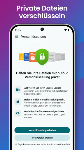 pCloud: Cloud-Speicher screenshot