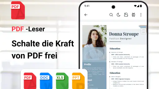 PDF-Anzeige und Bearbeitungs screenshot
