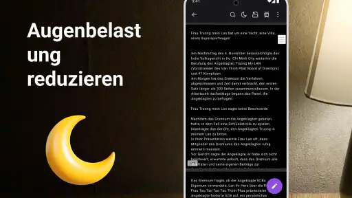 PDF-Anzeige und Bearbeitungs screenshot