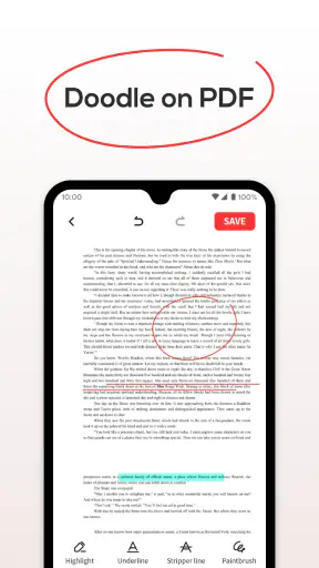 PDF-Datei-Reader screenshot