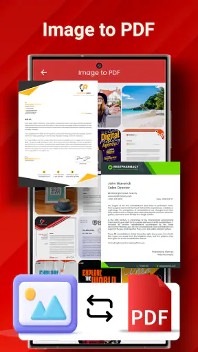 PDF-Konverter: PDF-Reader screenshot