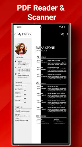 PDF-Konverter: PDF-Reader screenshot