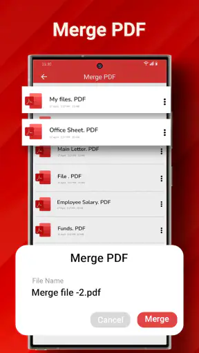 PDF-Konverter: PDF-Reader screenshot