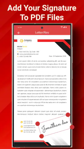 PDF-Konverter: PDF-Reader screenshot