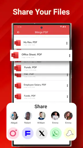 PDF-Konverter: PDF-Reader screenshot