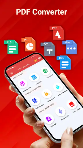 PDF-Konverter: PDF-Reader screenshot