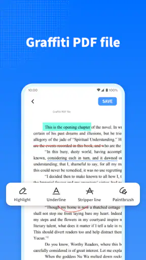 PDF-Notizenleser screenshot