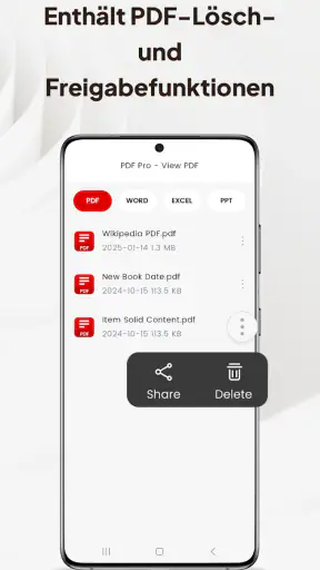 PDF Pro-View PDF screenshot