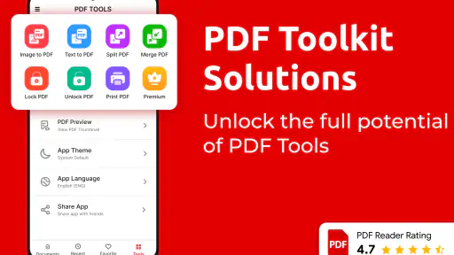 PDF Reader App : PDF Editor screenshot