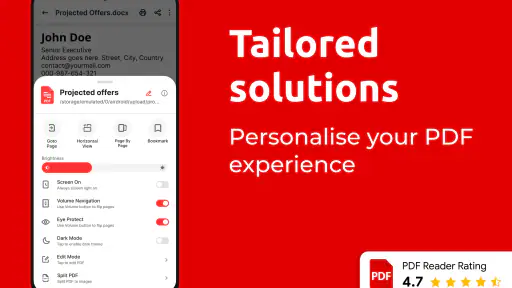 PDF Reader App : PDF Editor screenshot