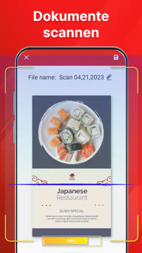 PDF Reader - PDF Signieren screenshot