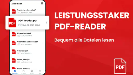 PDF Reader - PDF Viewer screenshot