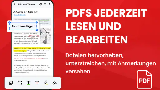 PDF Reader - PDF Viewer screenshot