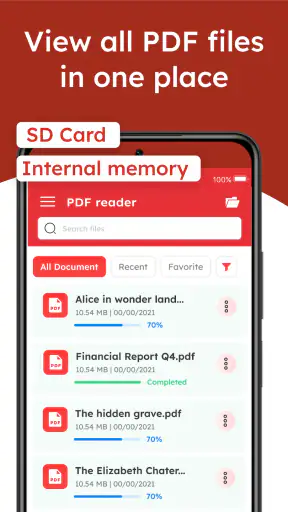 PDF Reader: PDF Viewer, Opener screenshot