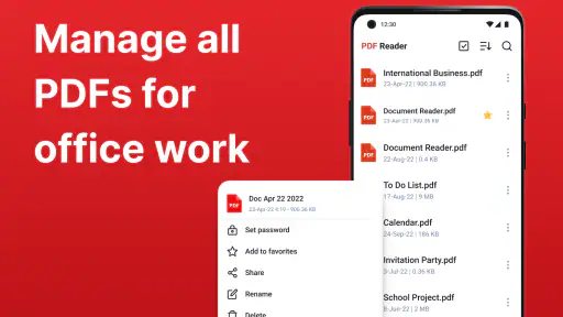 PDF-Reader – PixPDF screenshot