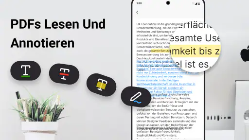 PDF-Reader und PDF-Viewer screenshot