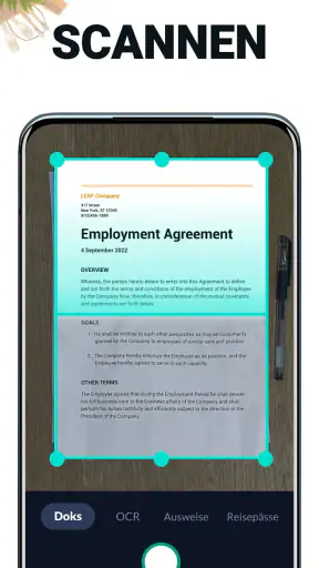 PDF Scanner APP - Scan to PDF screenshot
