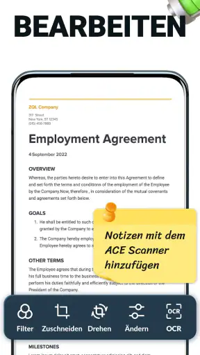 PDF Scanner APP - Scan to PDF screenshot