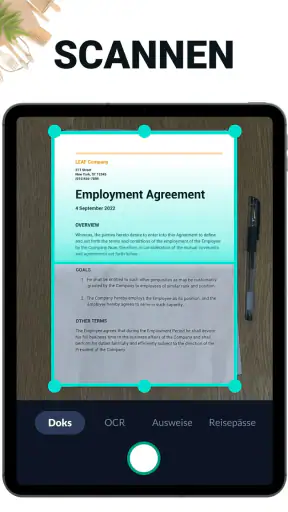 PDF Scanner APP - Scan to PDF screenshot