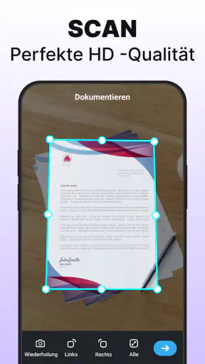 PDF-Scanner-App: Scan zu PDF screenshot