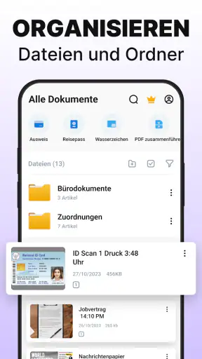 PDF-Scanner-App: Scan zu PDF screenshot