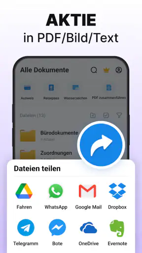 PDF-Scanner-App: Scan zu PDF screenshot