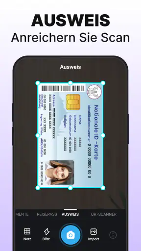 PDF-Scanner-App: Scan zu PDF screenshot