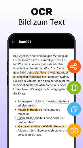 PDF-Scanner-App: Scan zu PDF screenshot