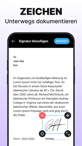 PDF-Scanner-App: Scan zu PDF screenshot