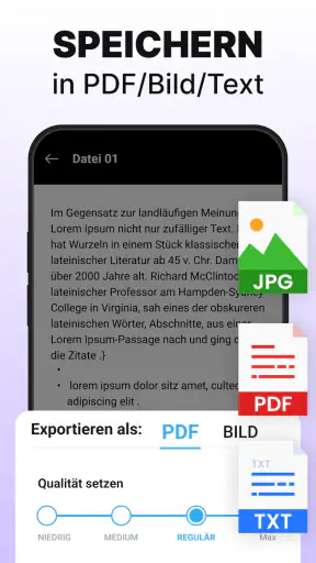 PDF-Scanner-App: Scan zu PDF screenshot