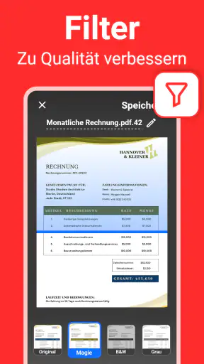PDF-Scanner - Document Scanner screenshot