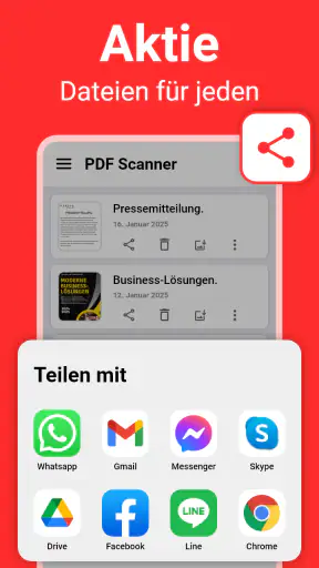 PDF-Scanner - Document Scanner screenshot
